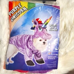 NEW Unicorn Dog Costume 🦄